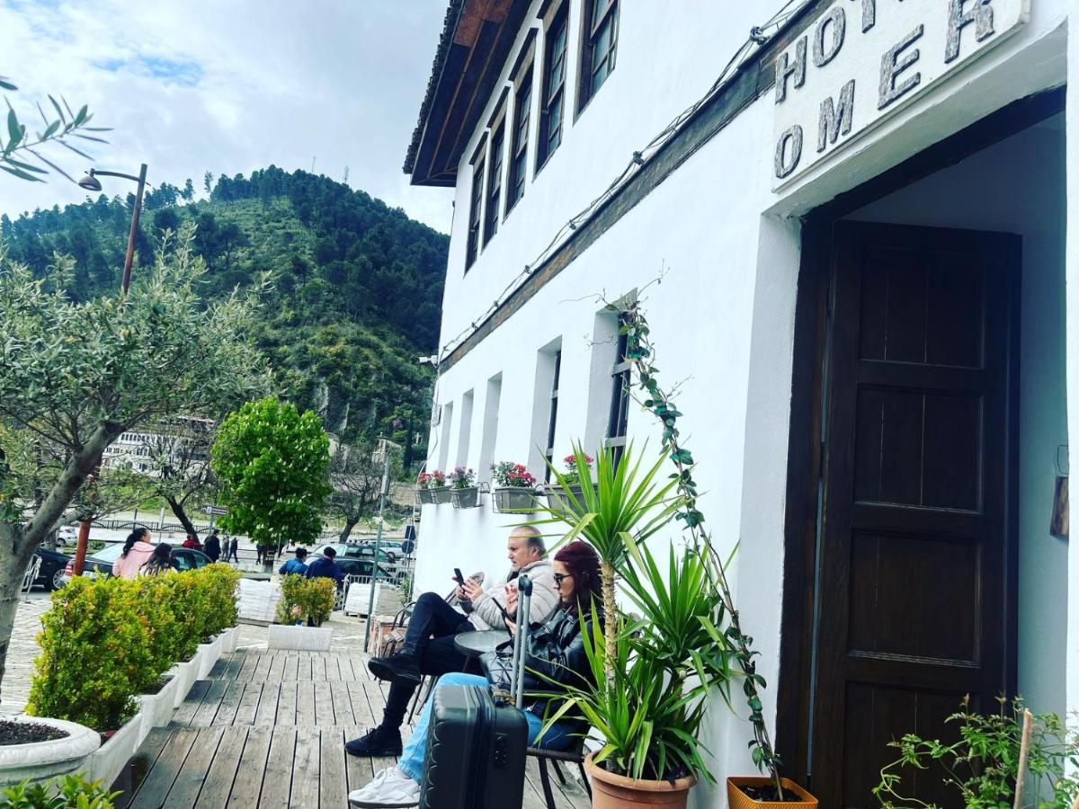 Hotel Omer Берат Экстерьер фото